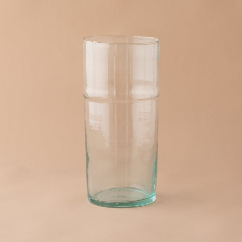 Traditional Glass Vase