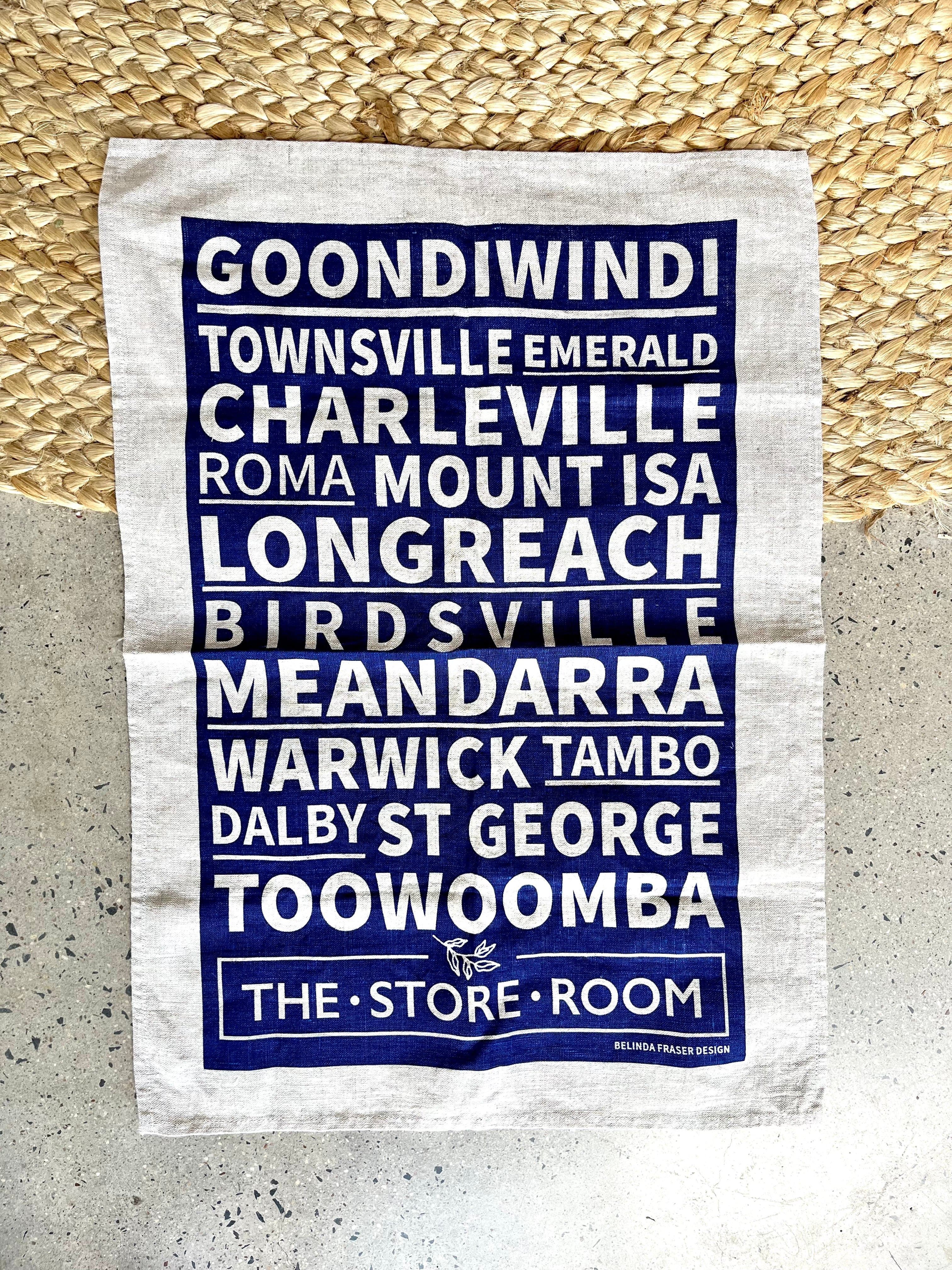 The Store Room Tea Towel