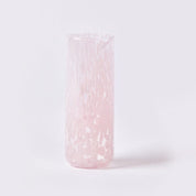 Dots Pink Glass Carafe