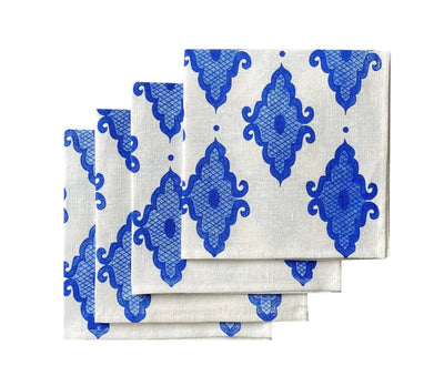 cobalt blue napkins