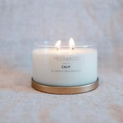 Calm Gold Lid Soy Candle