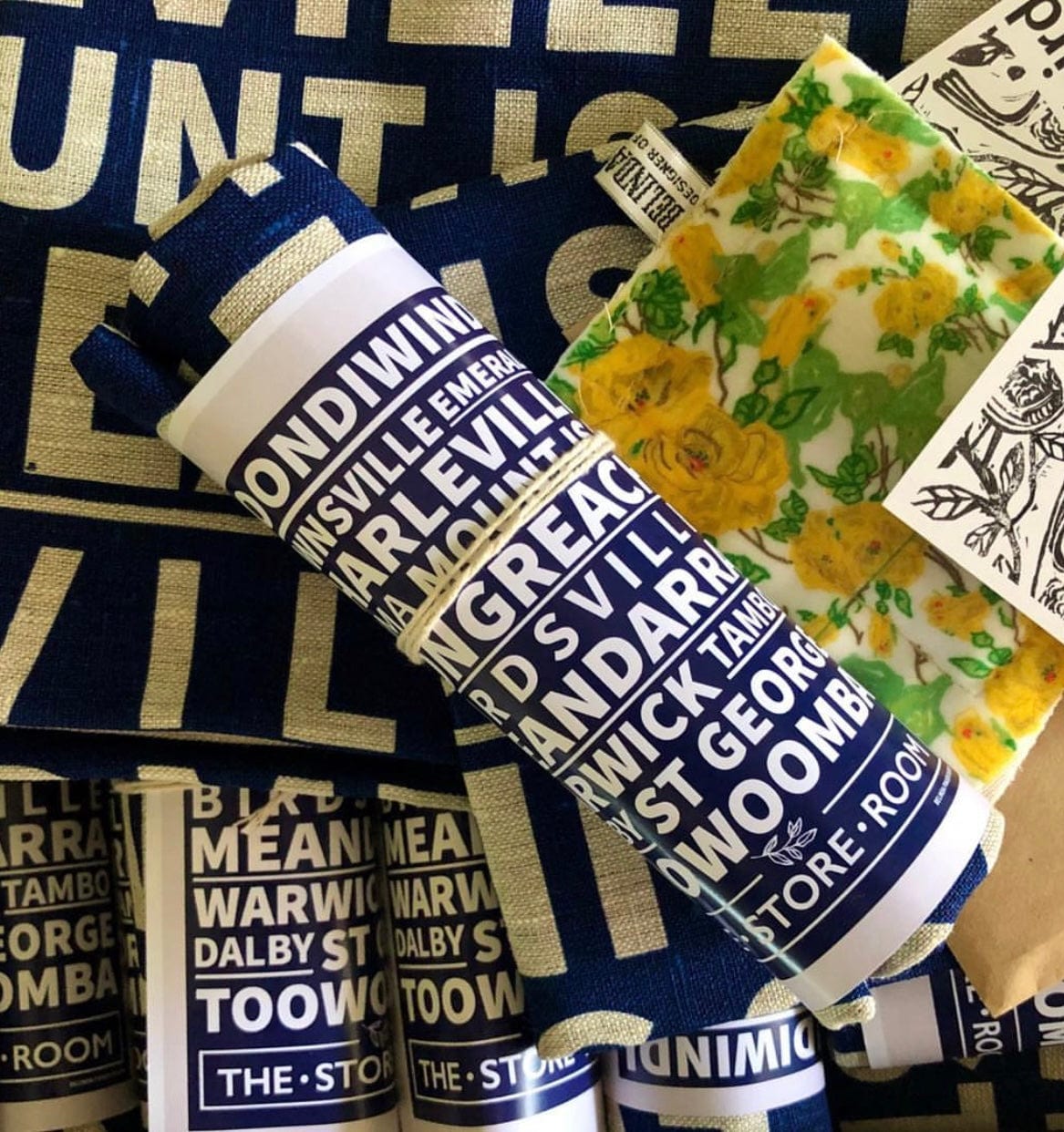 The Store Room Tea Towel