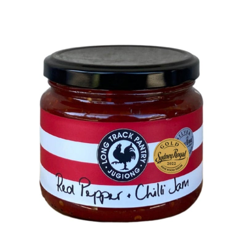 Red Pepper + Chilli Jam