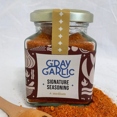 Garlic seasoning