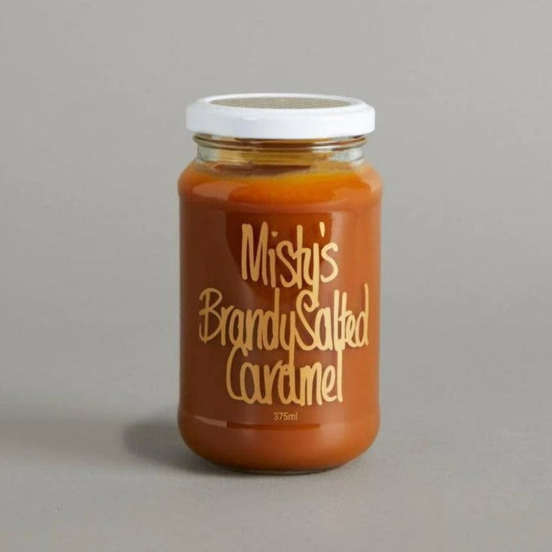 Misty's Brandy Salted Caramel