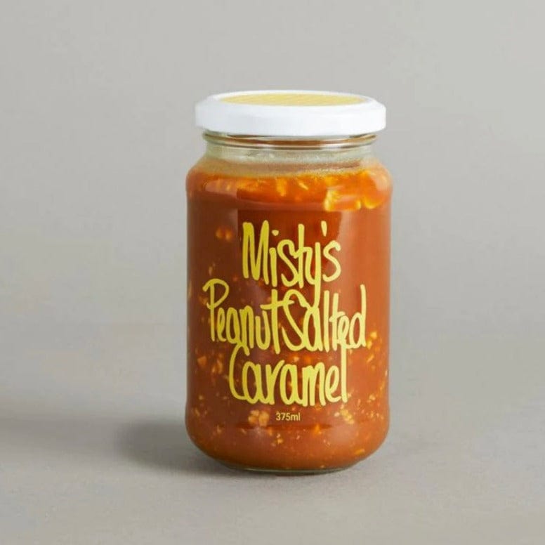 Misty's Peanut Salted Caramel