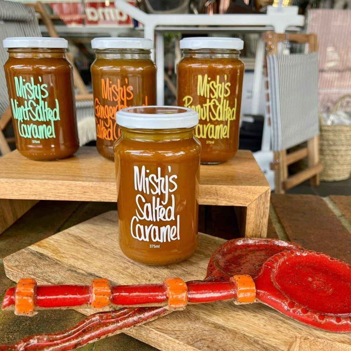 Misty's Gingerbread Salted Caramel