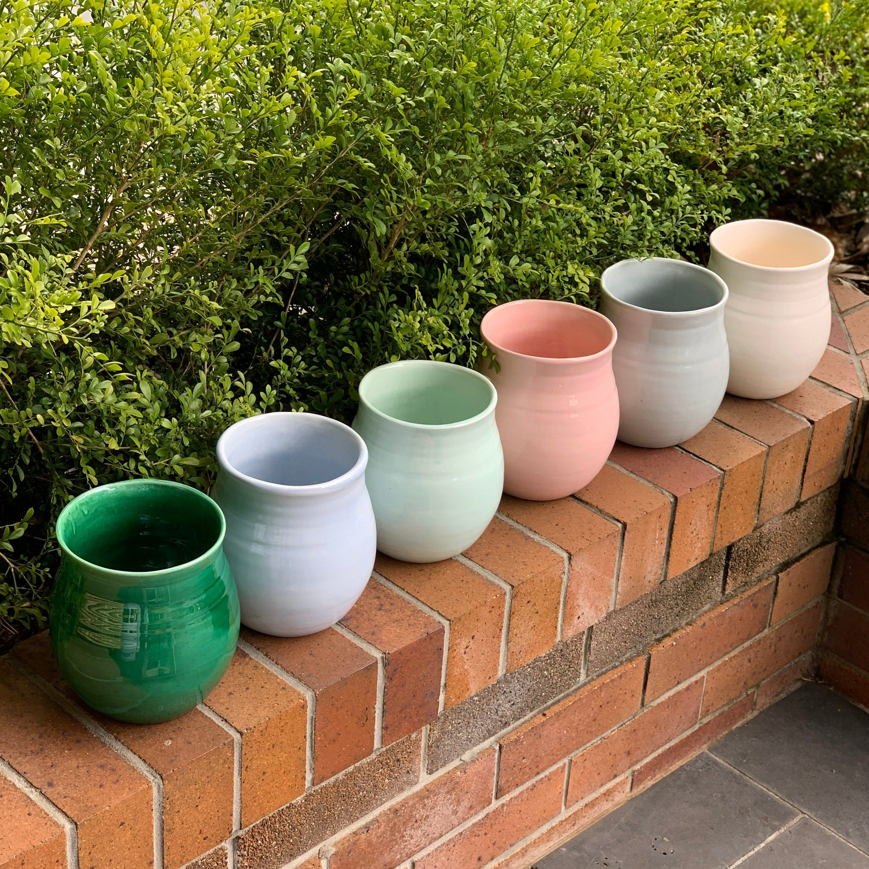 Happy Vase | Aqua