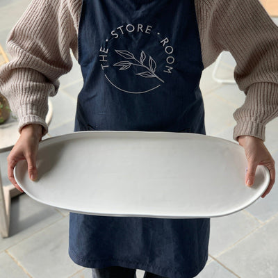 Oval Platter Large - Satin