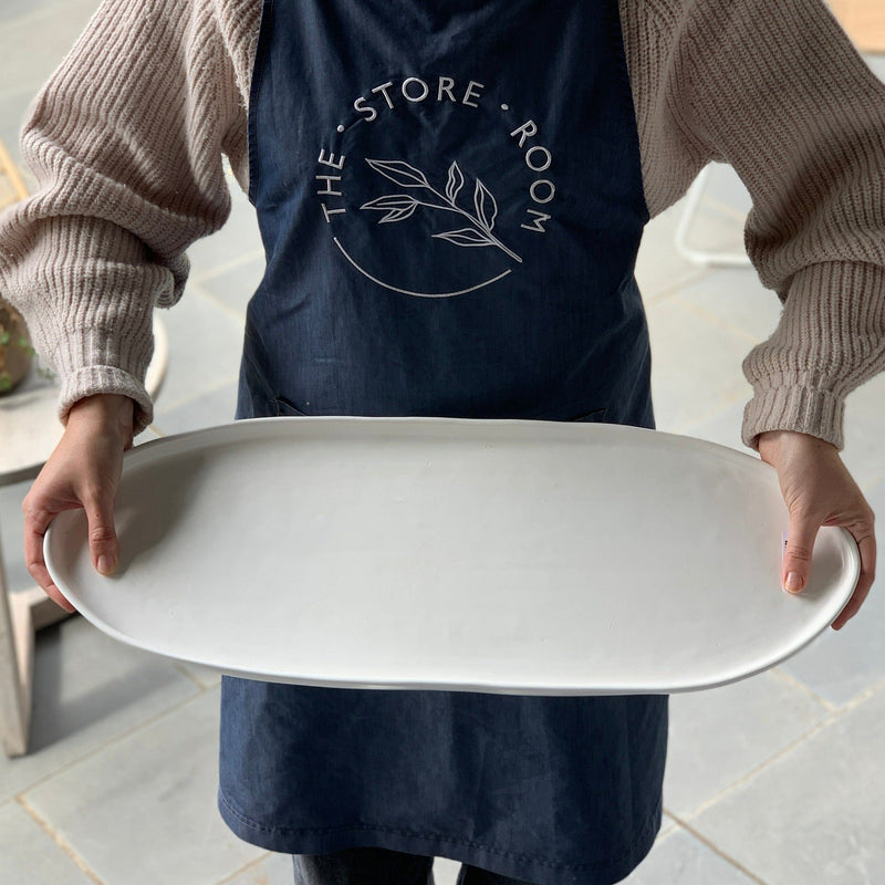 Oval Platter Large - Satin