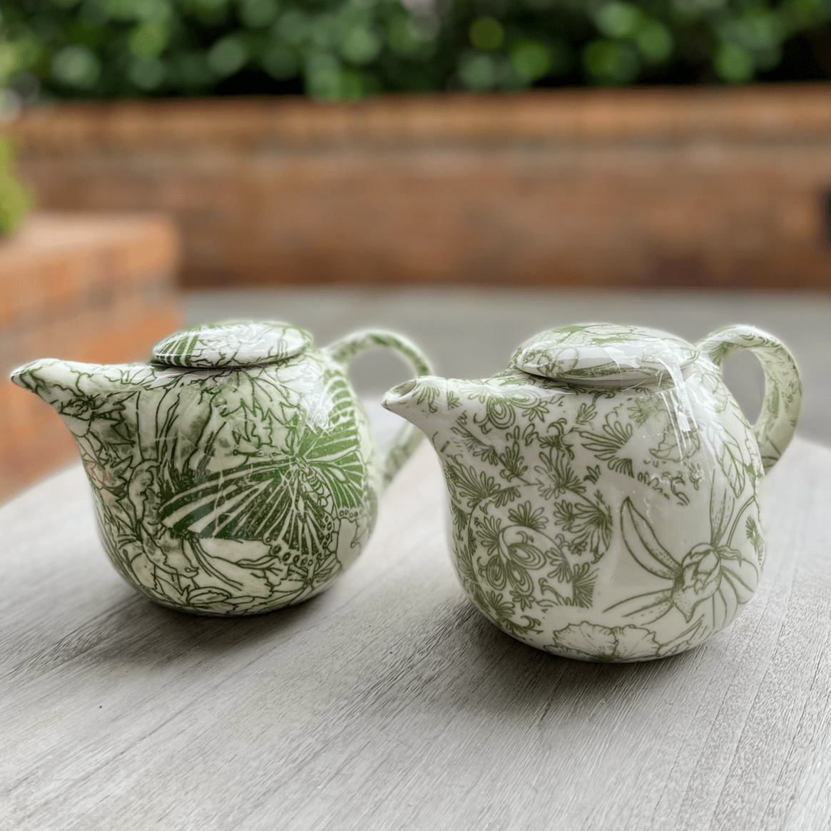 Belly Tea Pot