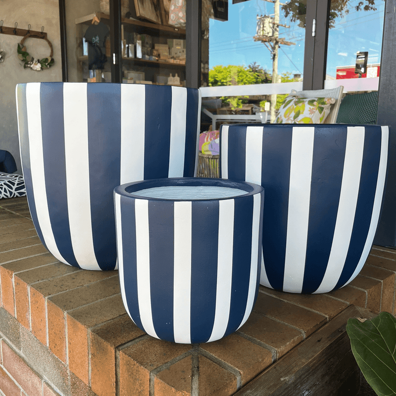 Classic Charby Navy Pot