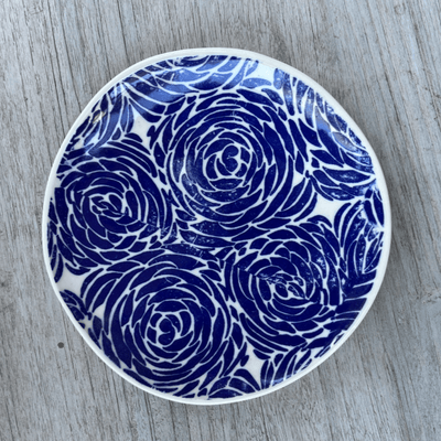 Tasting Plate - Round - Blue