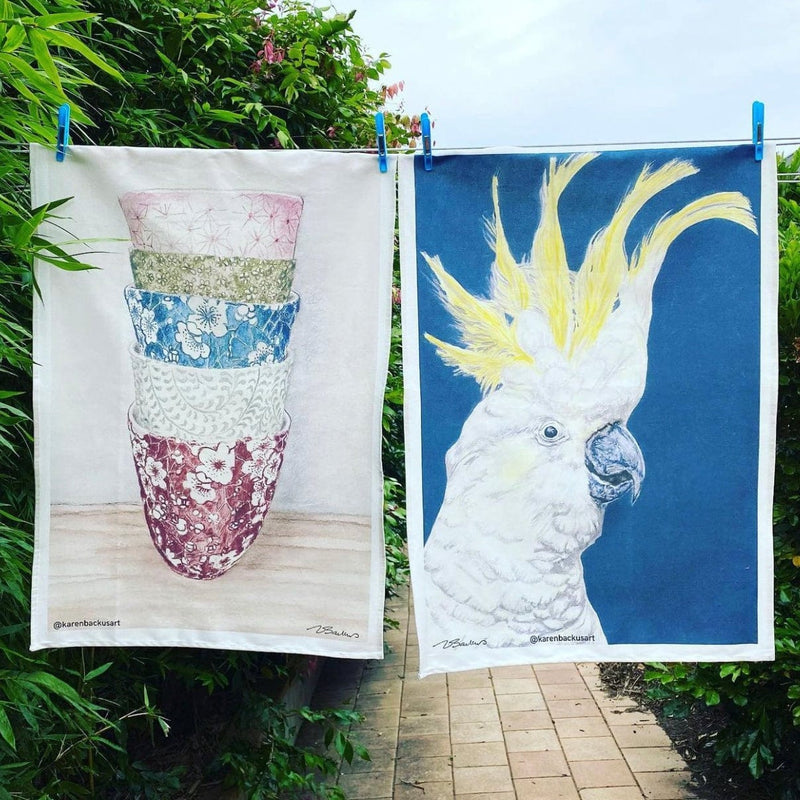 Cyril Tea Towel