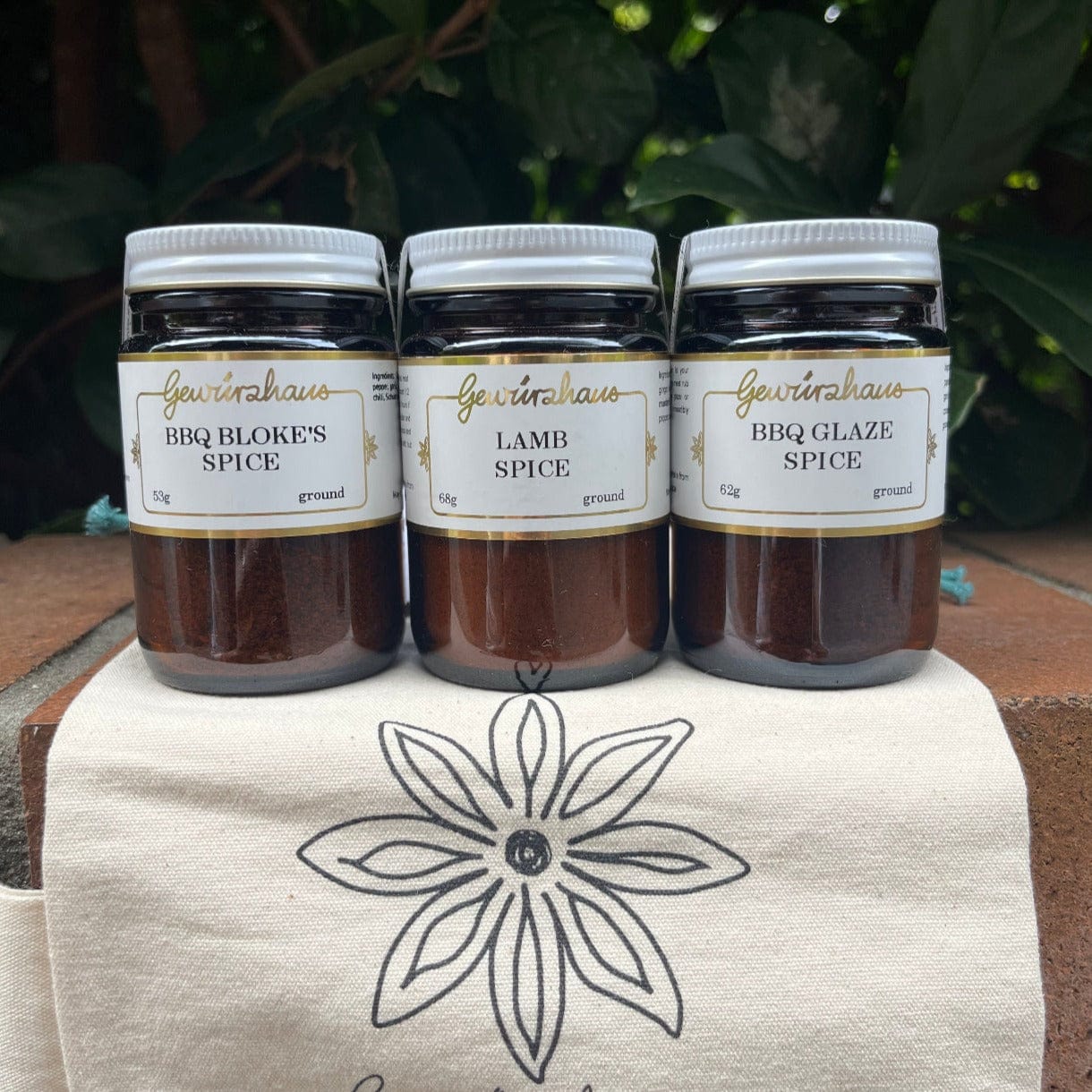 BBQ & Lamb Spice Pack