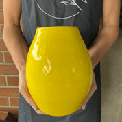 Teardrop Vase - Yellow