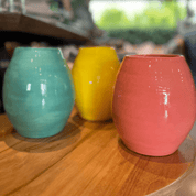 Teardrop Vase - Yellow