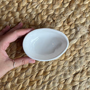 Oval Spice Dish | Gloss White