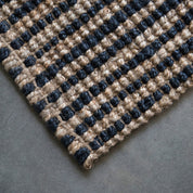 Caravan Jute Stripe Mat - 50 x 80cm