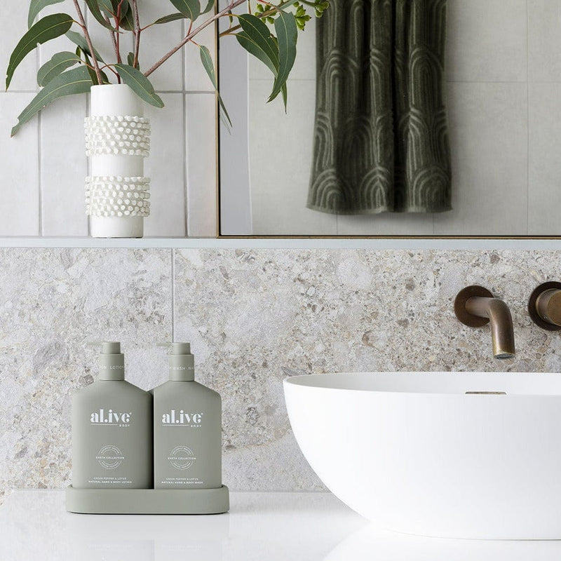 Green Pepper & Lotus Duo Pack