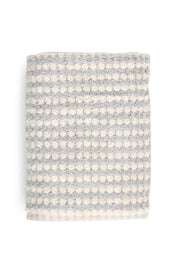 Pompom Cotton Bath Mat | Pale Grey