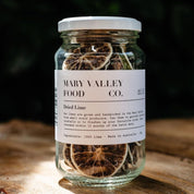 Dried lime