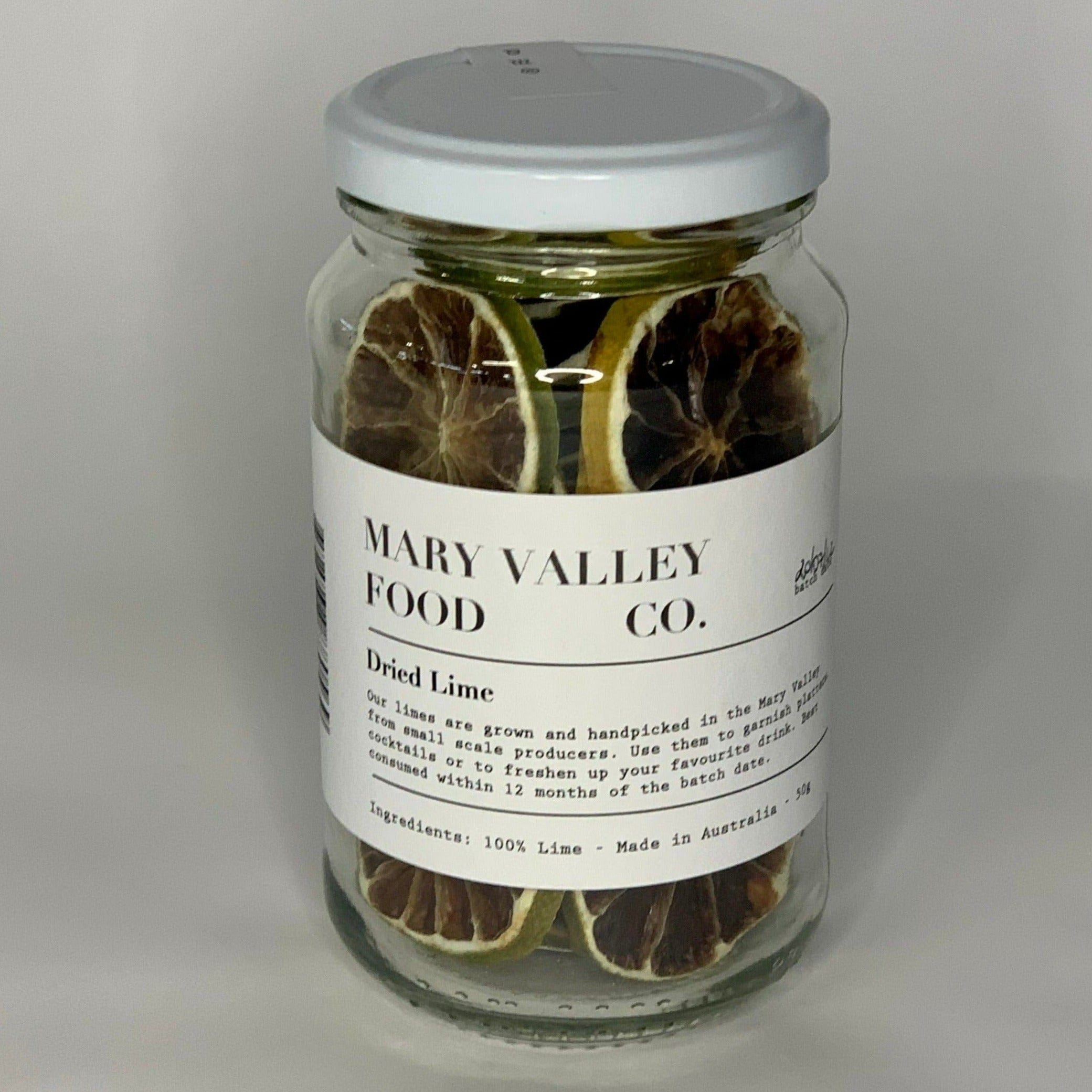 Dried Lime