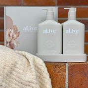 Sea Cotton + Coconut Duo