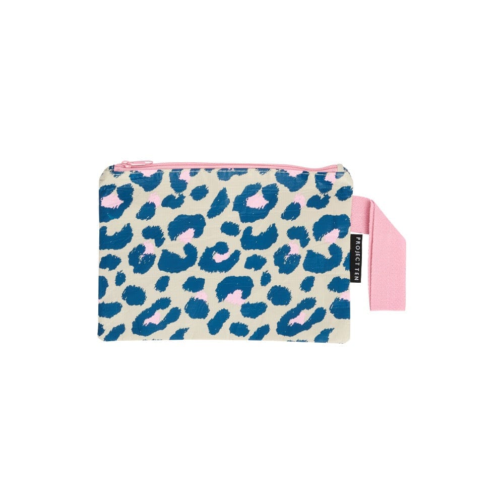 Mini Zip Pouch | Leopard