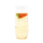 Cool Rowdies - 4 Champagne Flutes