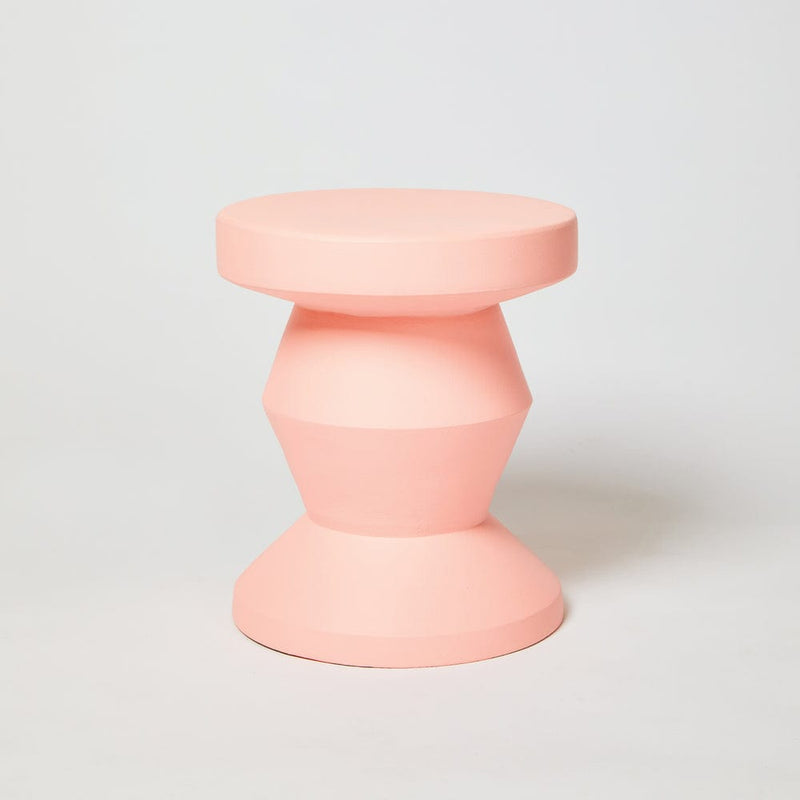 Pink Side Table