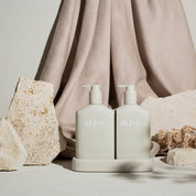 hand body wash and lotion