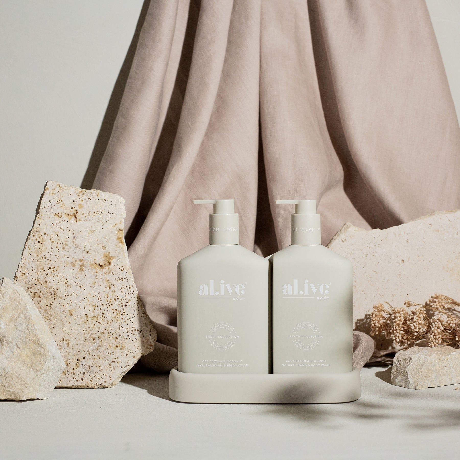hand body wash and lotion