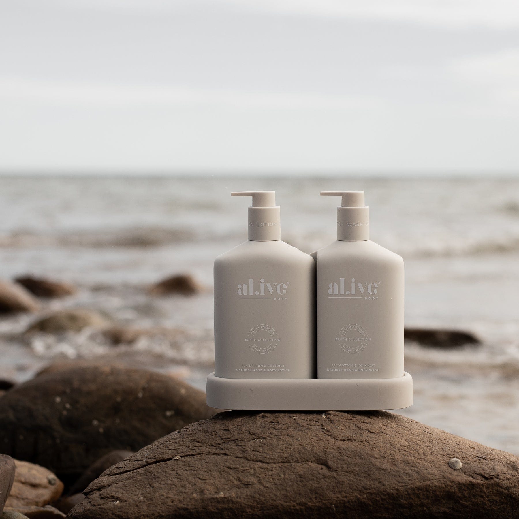Sea Cotton + Coconut Duo