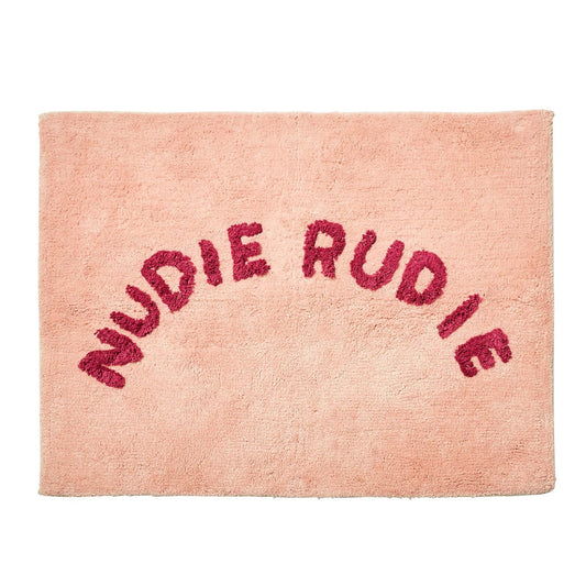 Blush coloured rudie nudie bath magt