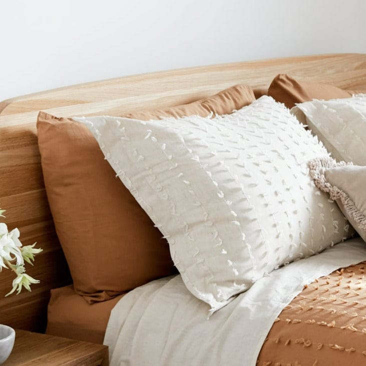 tufted pillowcase