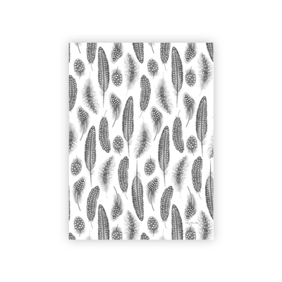 Feather tea towel