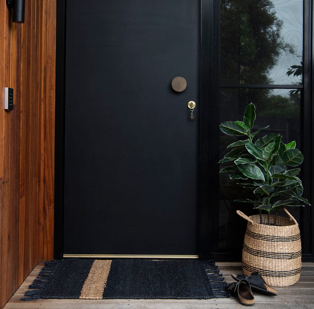 Irving Stripe Door Mat