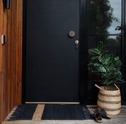 Irving Stripe Door Mat