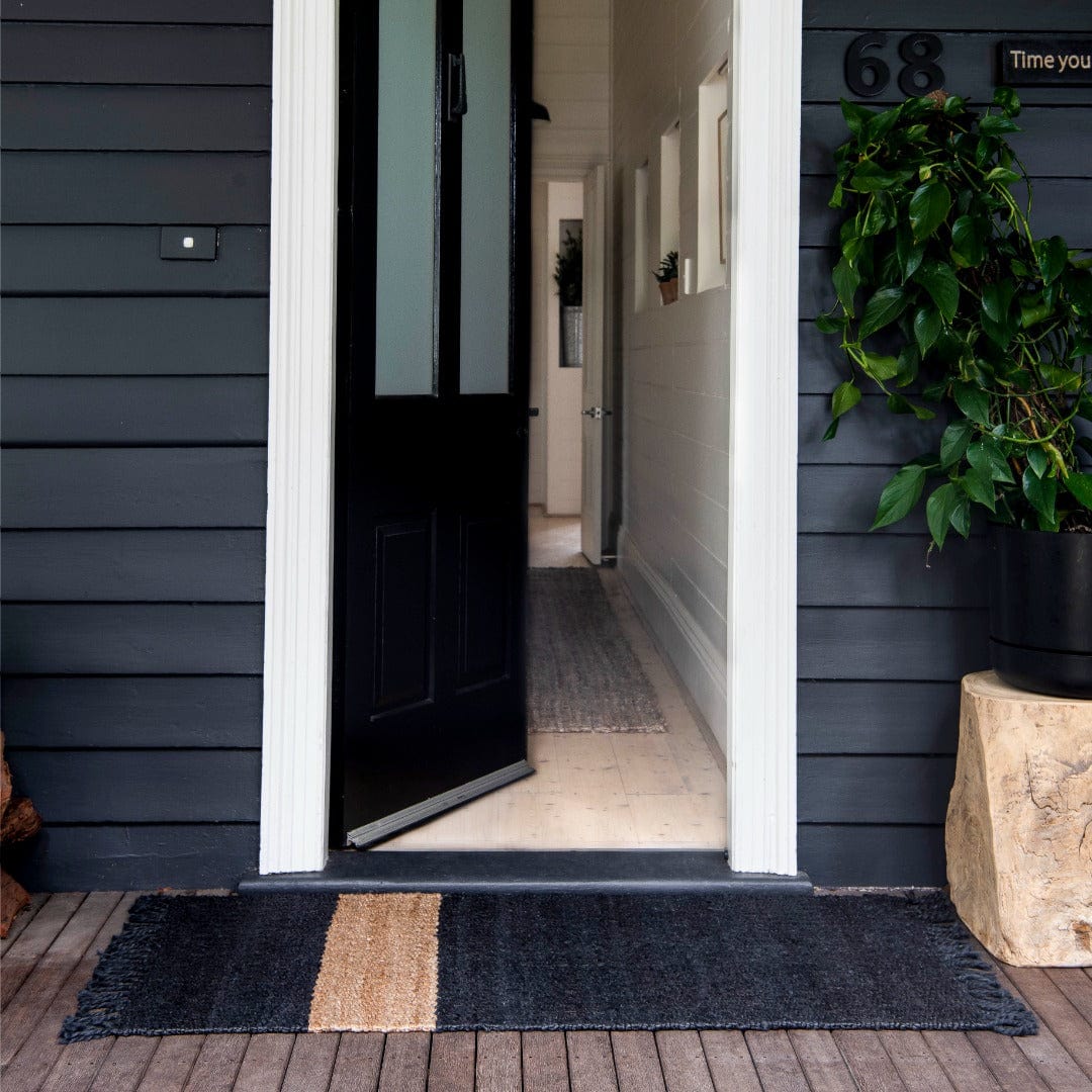 Irving Stripe Oversized Mat