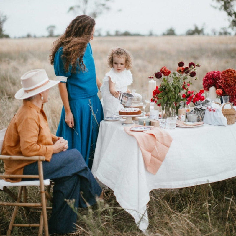 Entertainer Tablecloth 1.8m x 4.4m - Brie