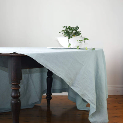 Entertainer Tablecloth 1.8m x 4.4m - Duck Egg