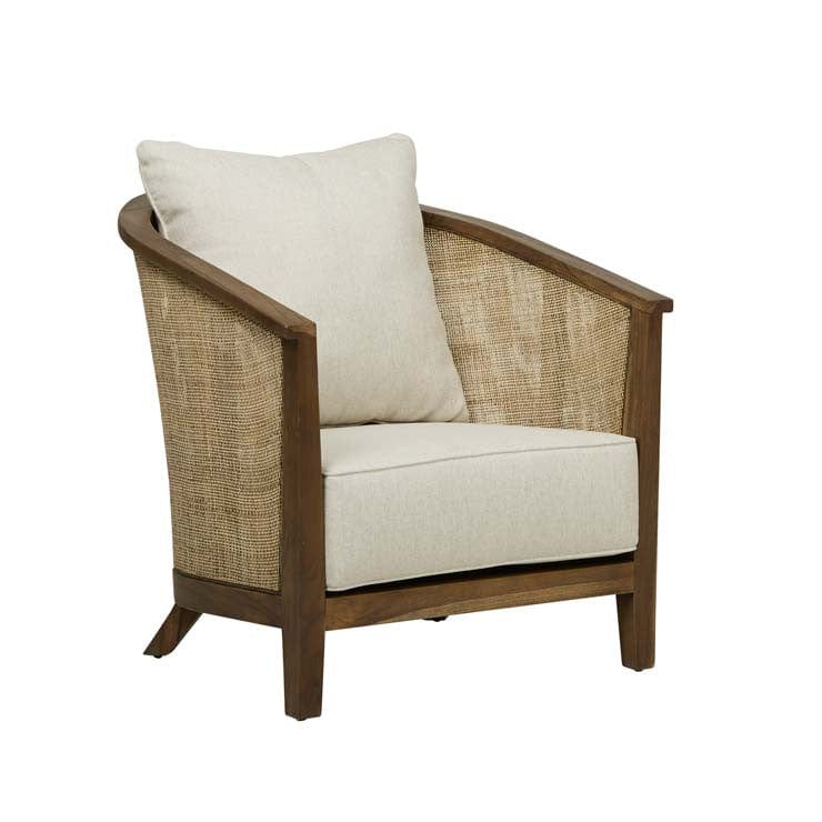 Baha Sofa Lounge Chair - Hazelnut