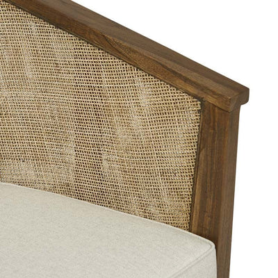 Baha Sofa Lounge Chair - Hazelnut