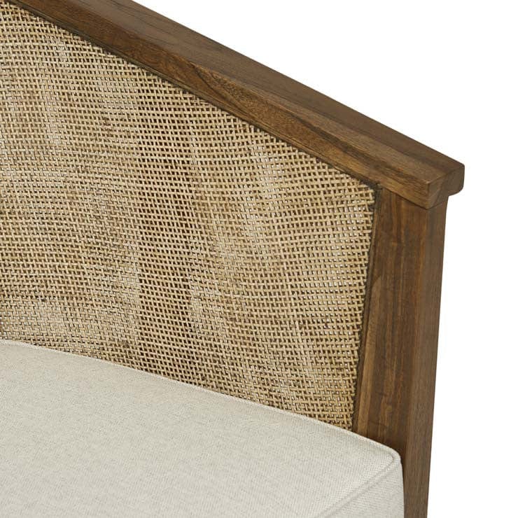 Baha Sofa Lounge Chair - Hazelnut