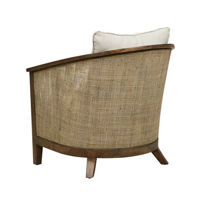 Baha Sofa Lounge Chair - Hazelnut